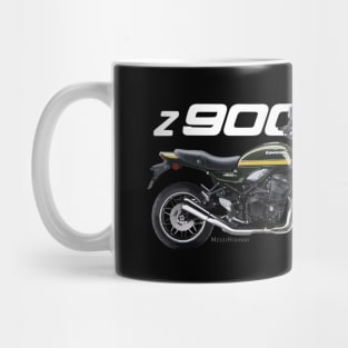 Kawasaki Z900RS 20 green/yellow, sl Mug